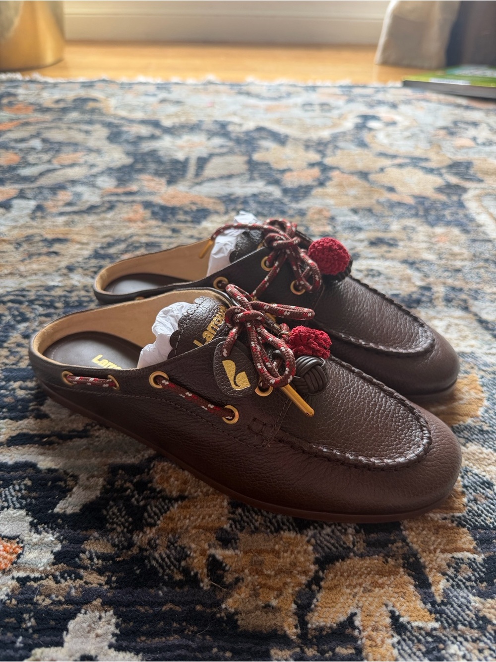 Larroudé Cyprus Mule